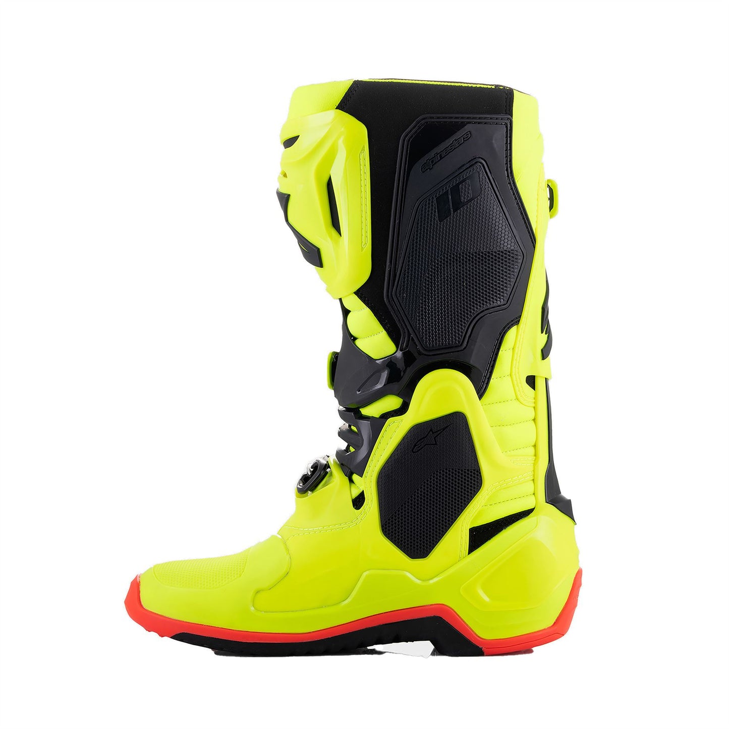Alpinestars Tech 10 - Yellow Fluo Black Red Fluo - US 13 / EU 48