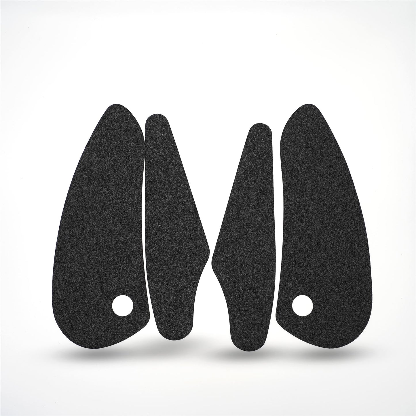 R&G Tank Traction Grip for Yamaha YZF-R1 '07-'08 Colour: Clear