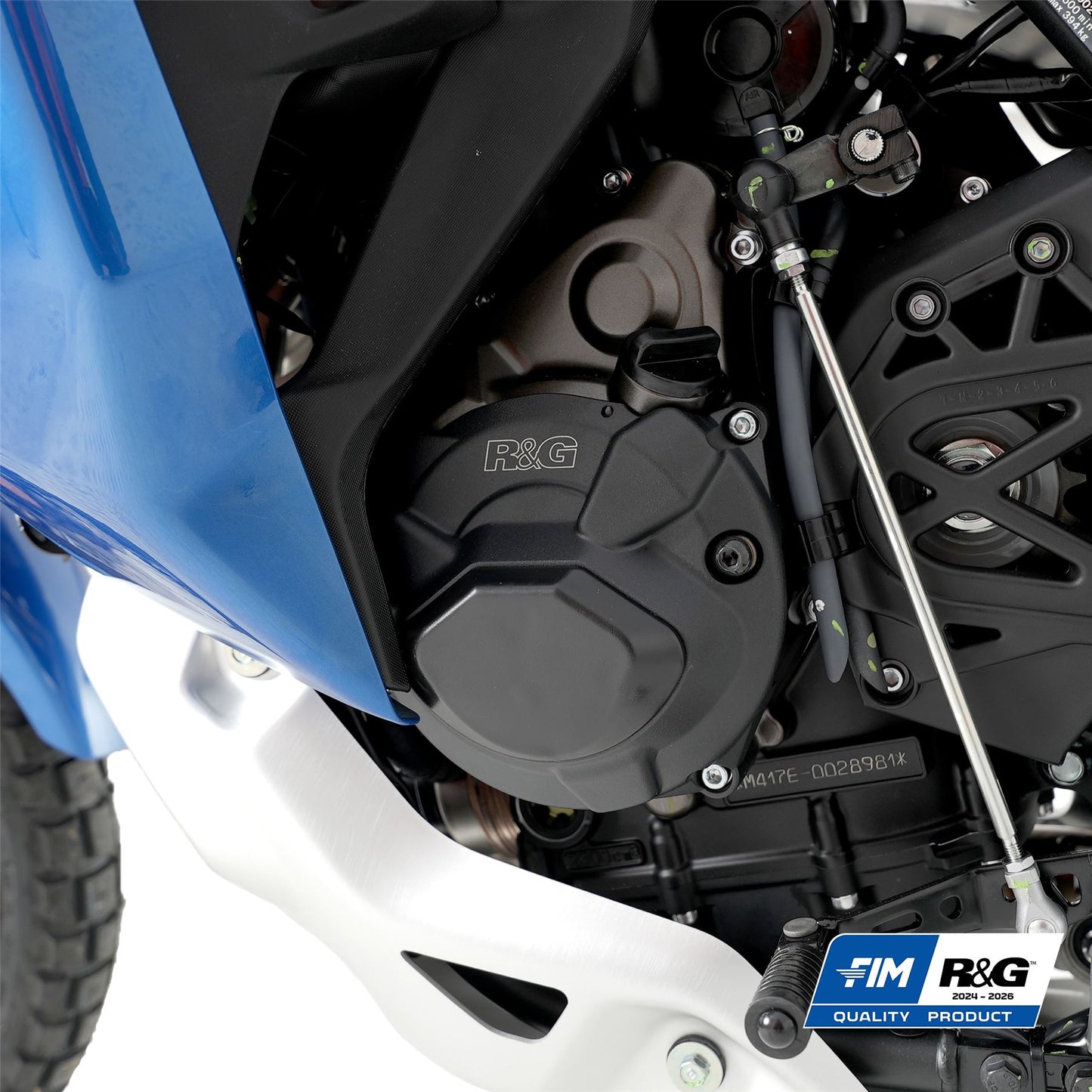 PRO Generator cover (LHS) Fantic Caballero 700 '23-, Yamaha Tenere World Rally(T7) '23-, MT-07 '14- '24, XTZ Tenere '19-, YZF-R7 '22-, Tracer 7 '21- Tracer 7 GT '21-