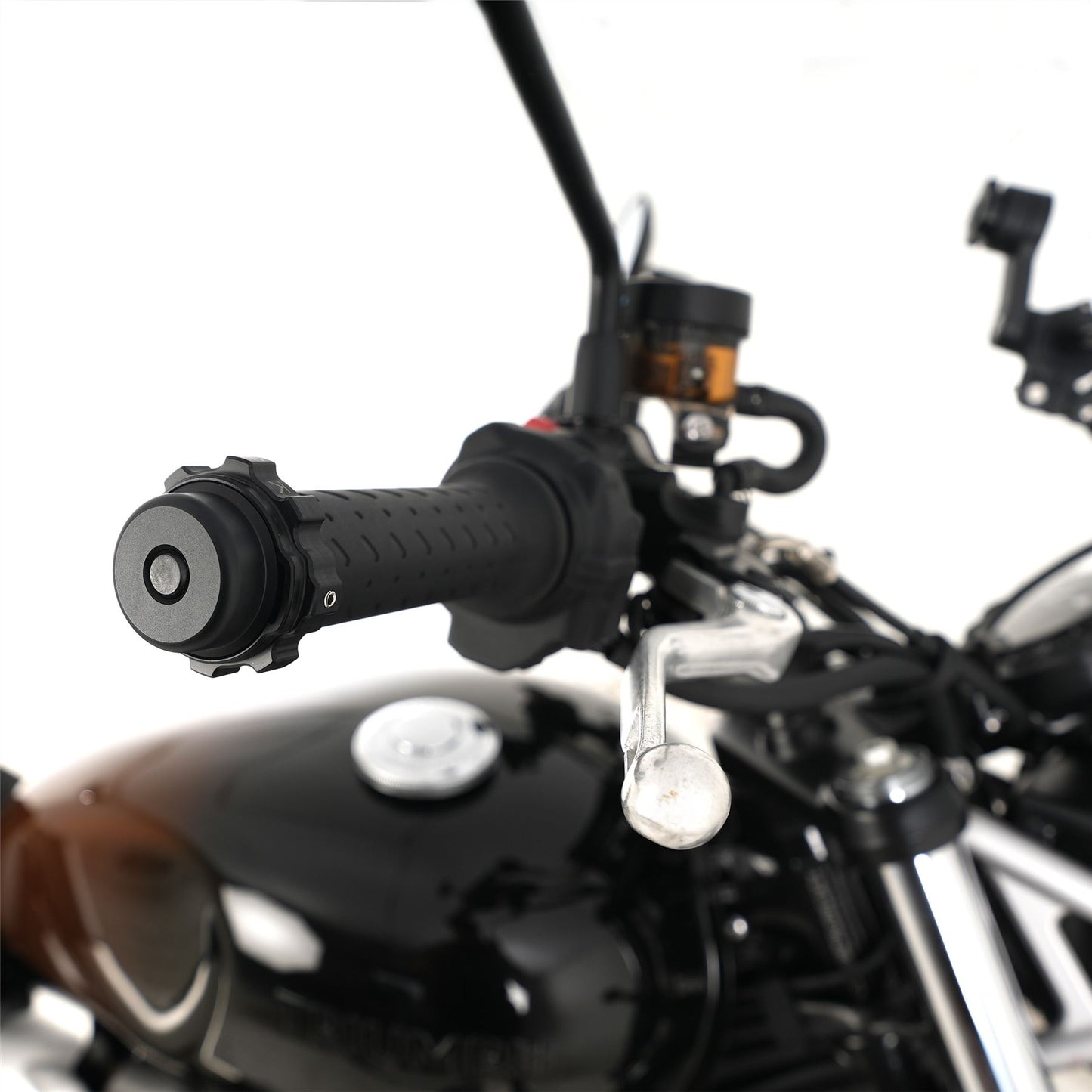 Kaoko BAR-END MIRRORS: Triumph bar-end mirrors only