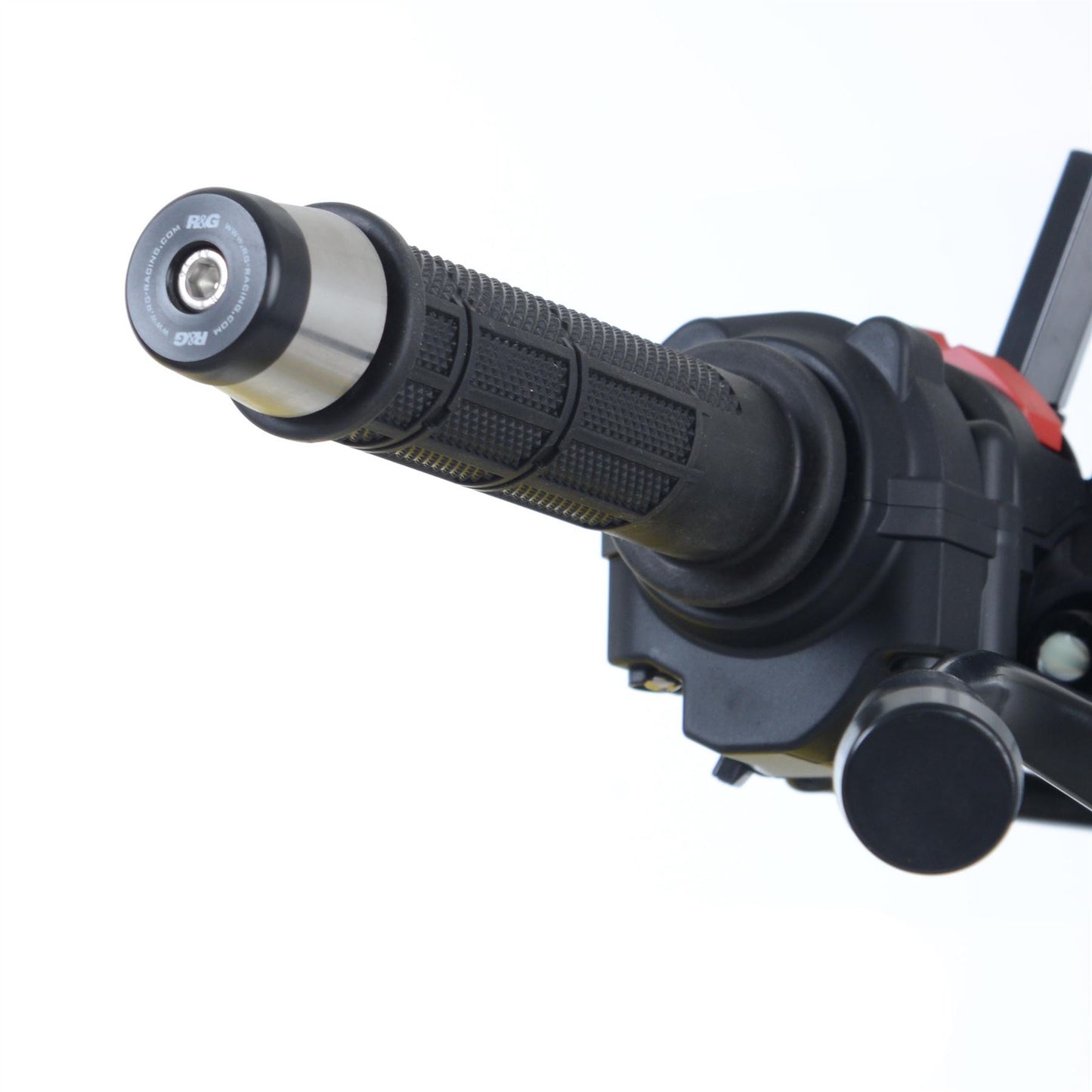 Bar End Sliders for the Ducati Scrambler 1100 '18-, KTM 690 SMR-C '19-, Ducati Diavel 1260 (S) '21-, Diavel V4 '23-, Streetfighter V2(S), V4(S) '25--, Husqvarna Norden 901 '22- & GASGAS SM700 '22-