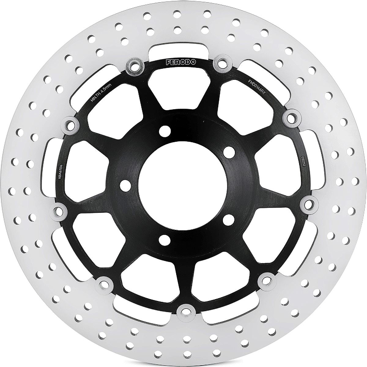Ferodo Brake Disc Floating Alloy Centre FMD0146RX