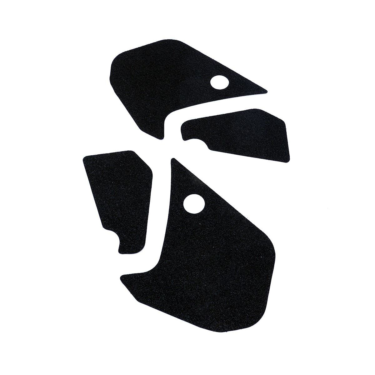 R&G Tank Traction Grips for Yamaha MT-07 '18-'20 Colour: Black