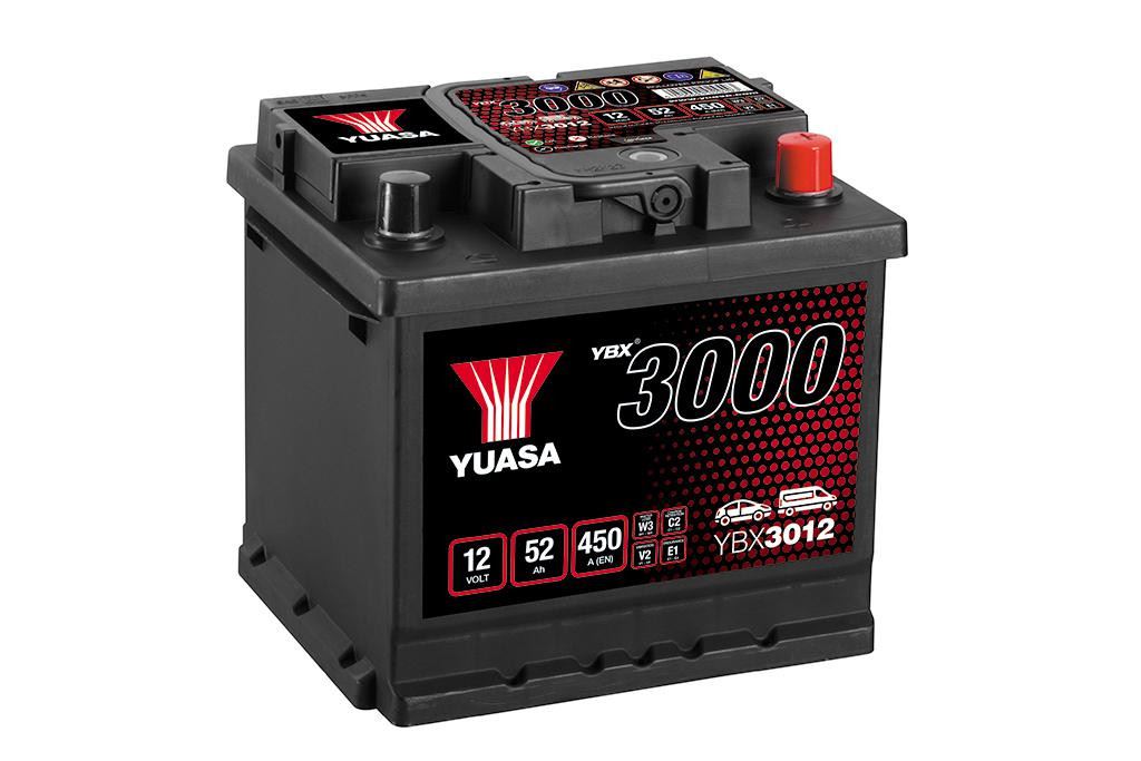 Yuasa YBX3012 Battery (WC) 12V Factory Activated MF Battery