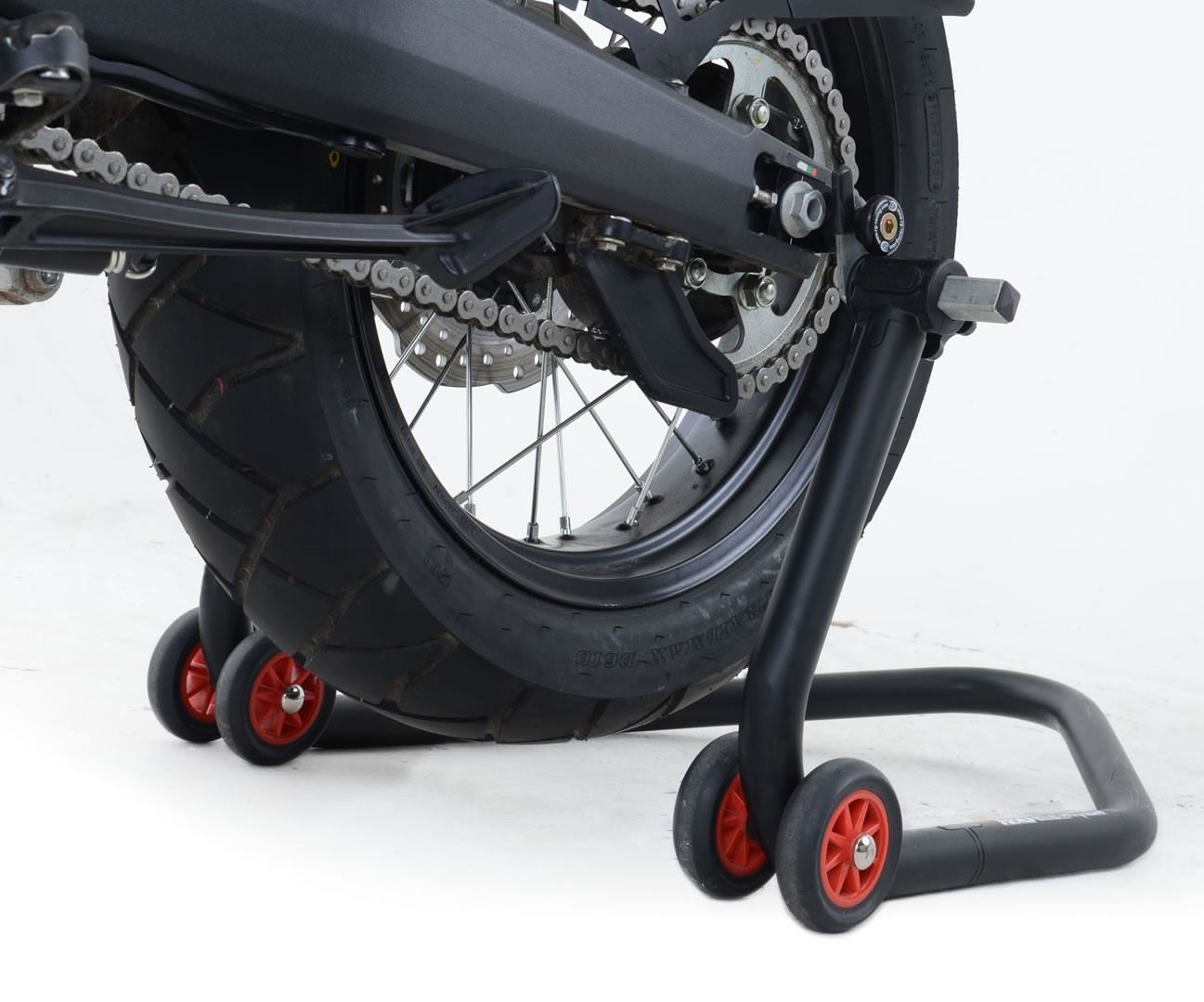 Cotton Reels (Offset) for Honda CBR650F, CB650F '14- , Africa Twin CRF1000L '16-, Africa Twin Adventure Sports '18-'19, CB650R '19- / CBR650R '19- / CB1000 Hornet & SP'25-