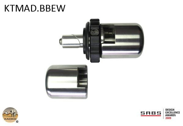 Kaoko Throttle Stabilizer for KTM 690 & 990 and 1190 Adventure models (with Barkbusters)