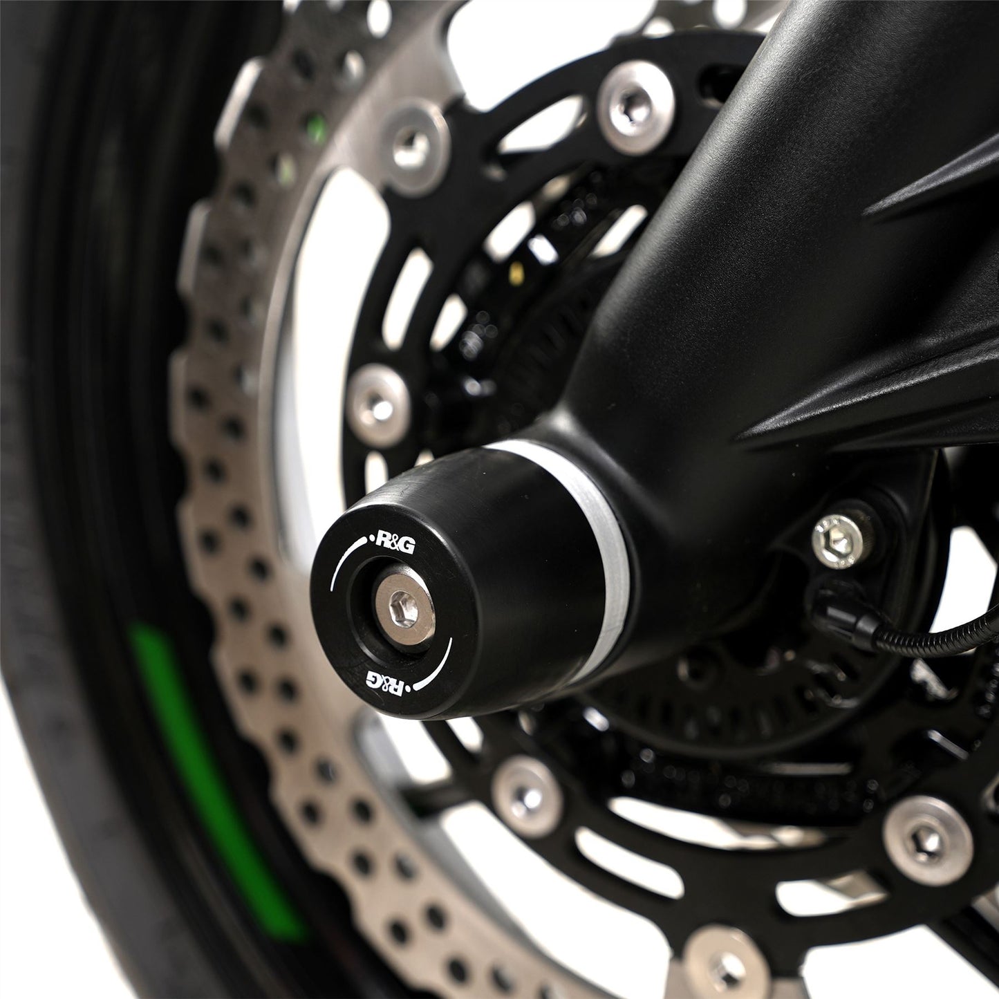 APEX Fork Protectors for Kawasaki Z650, Ninja 650 '17-, Ninja 7 Hybrid Hev, Z7 Hybrid Hev '24- & Z650RS '21-