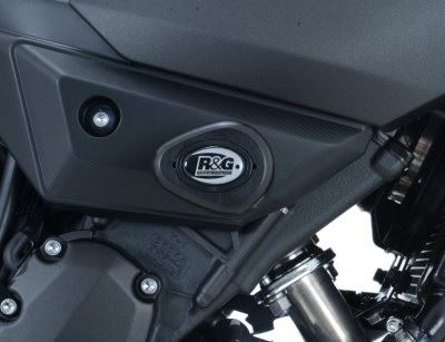 Crash Protectors - Aero Style for Yamaha XJ6N '13- Colour: White