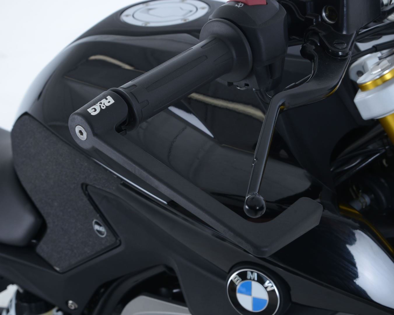 Moulded Lever Guard for BMW G310R / GS '17-, G310RR '22- & TVS Apache RR 310 '21- Colour: Black