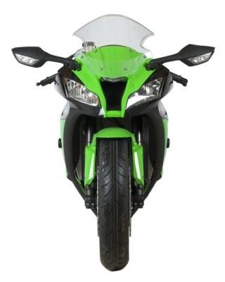 Crash Protectors - Aero Style for Kawasaki ZX10R '11- & ZX-10RR '21- (RACE KIT)