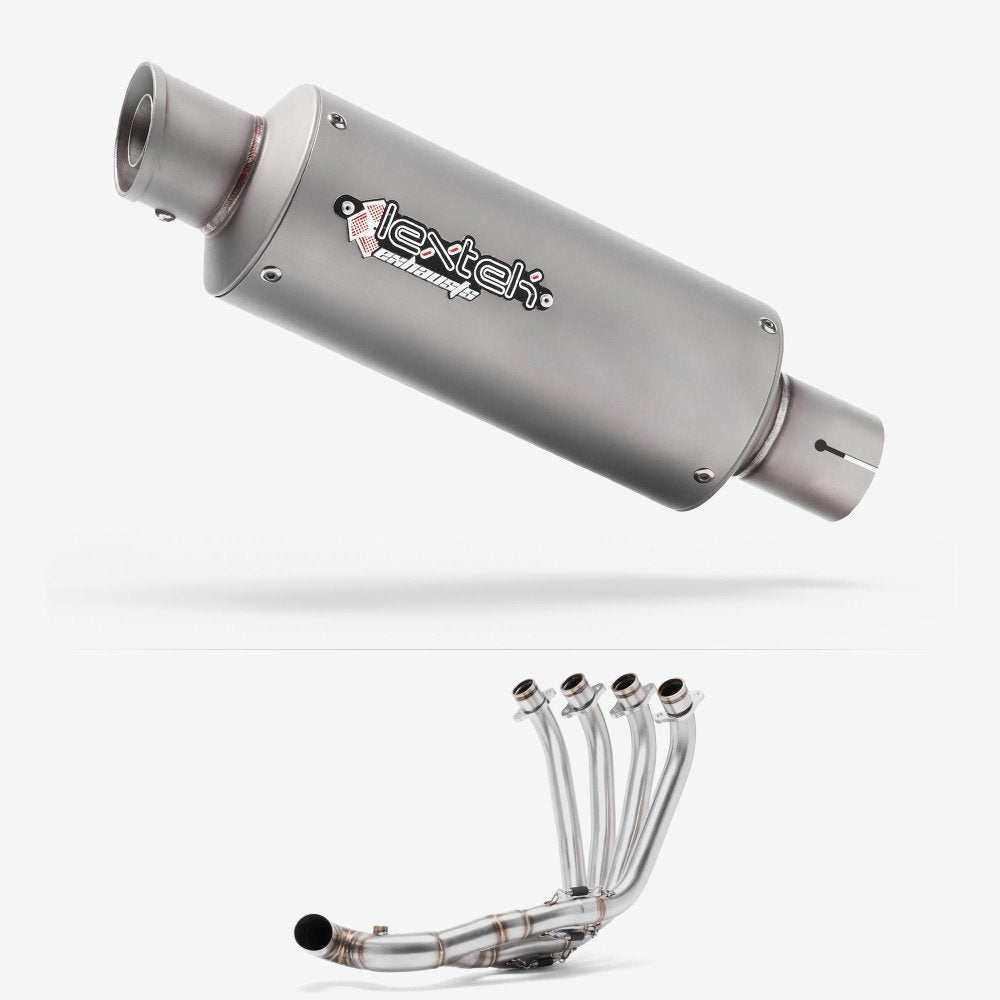 GP1 Matt GP Stubby Exhaust System