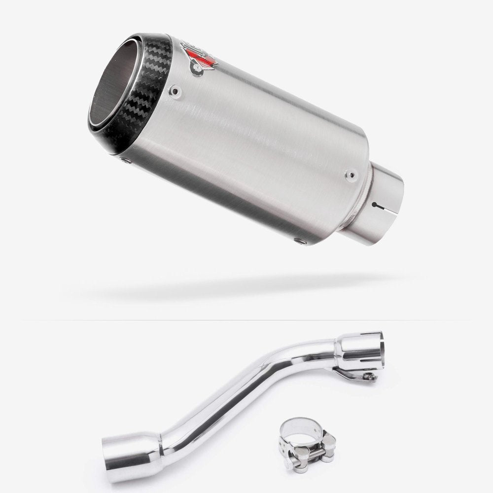 CP1 Matt Carbon Tip Exhaust