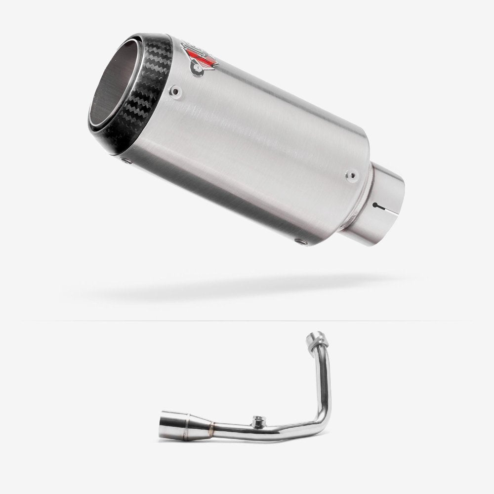 CP1 Matt Carbon Tip Exhaust System