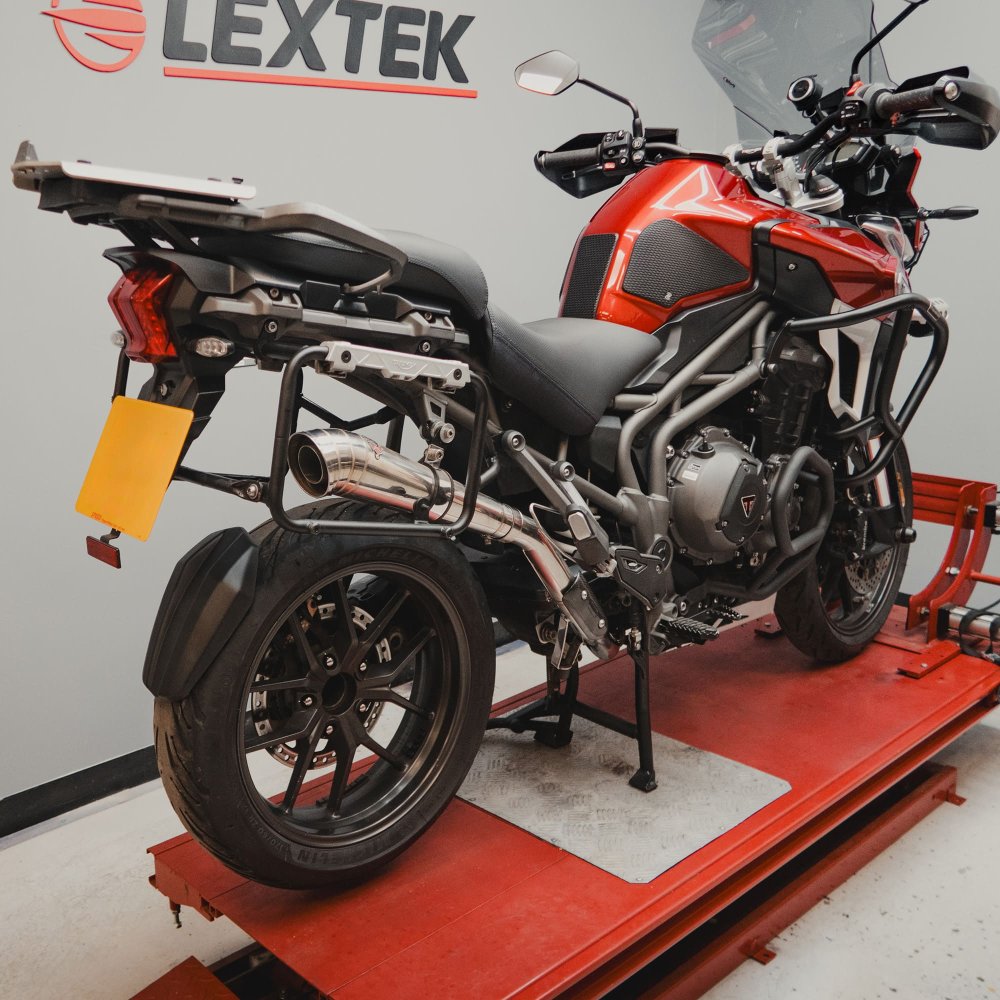 MP4 Megaphone Exhaust 2