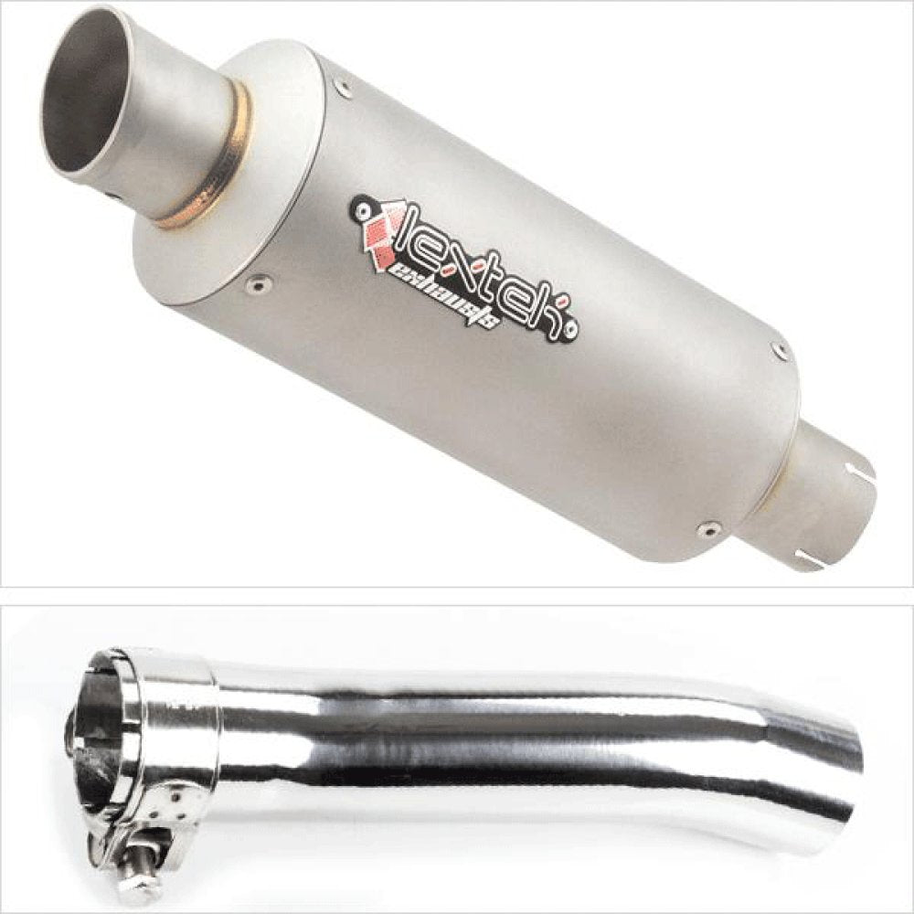 GP1 Matt GP Stubby Exhaust System