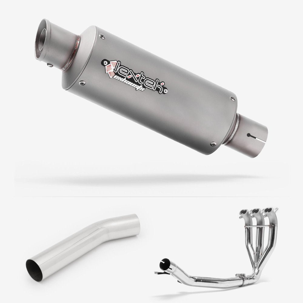 GP1 Matt GP Stubby Exhaust