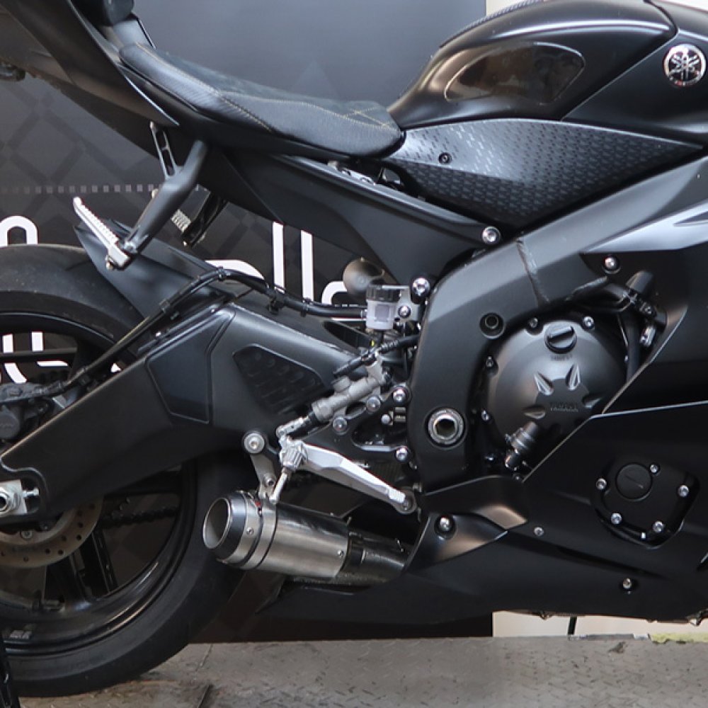 CP1 Matt Carbon Tip Exhaust System (Low Level) 2