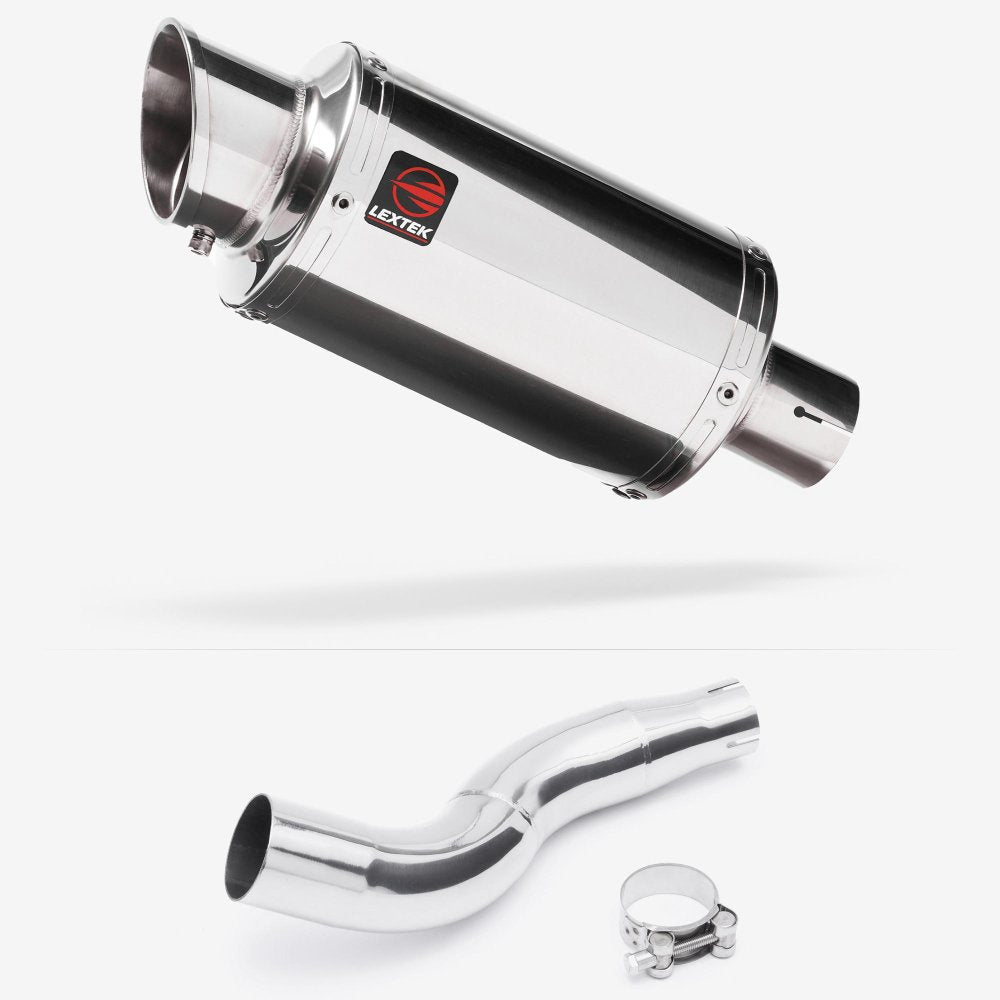 YP4 Stubby Exhaust