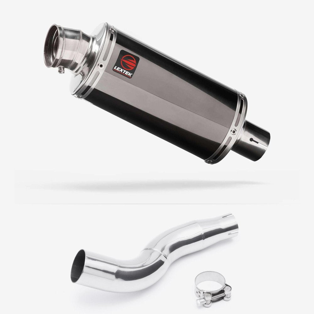 OP16 Dark Tint Stainless Exhaust