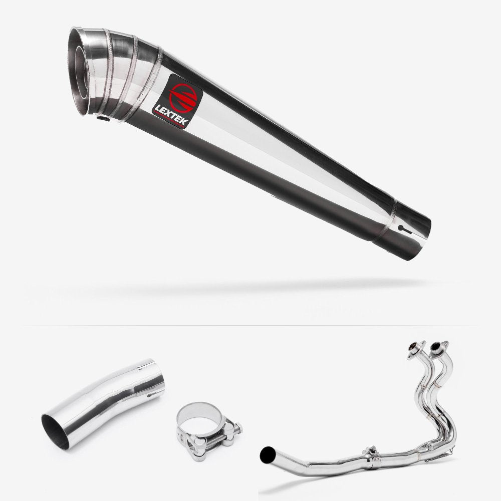 MP4 Megaphone Exhaust System