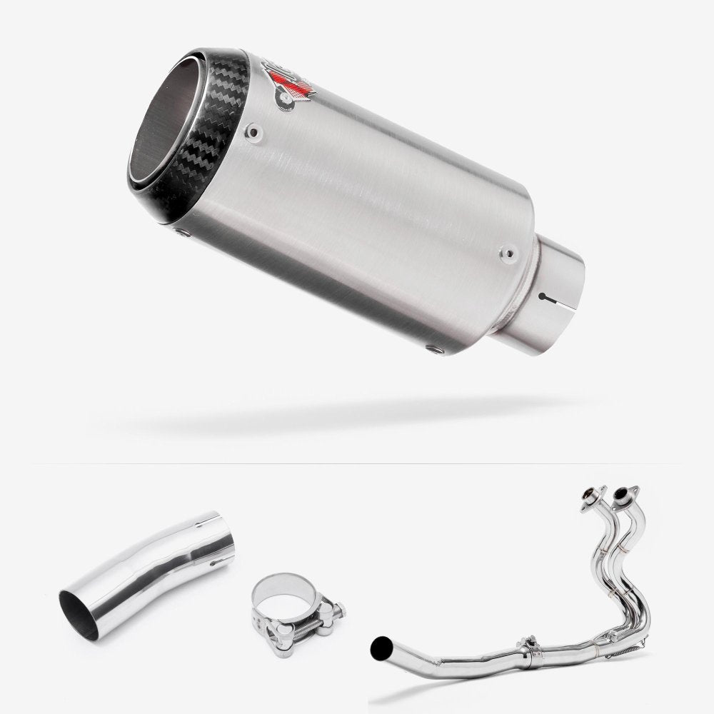 CP1 Matt Carbon Tip Exhaust System