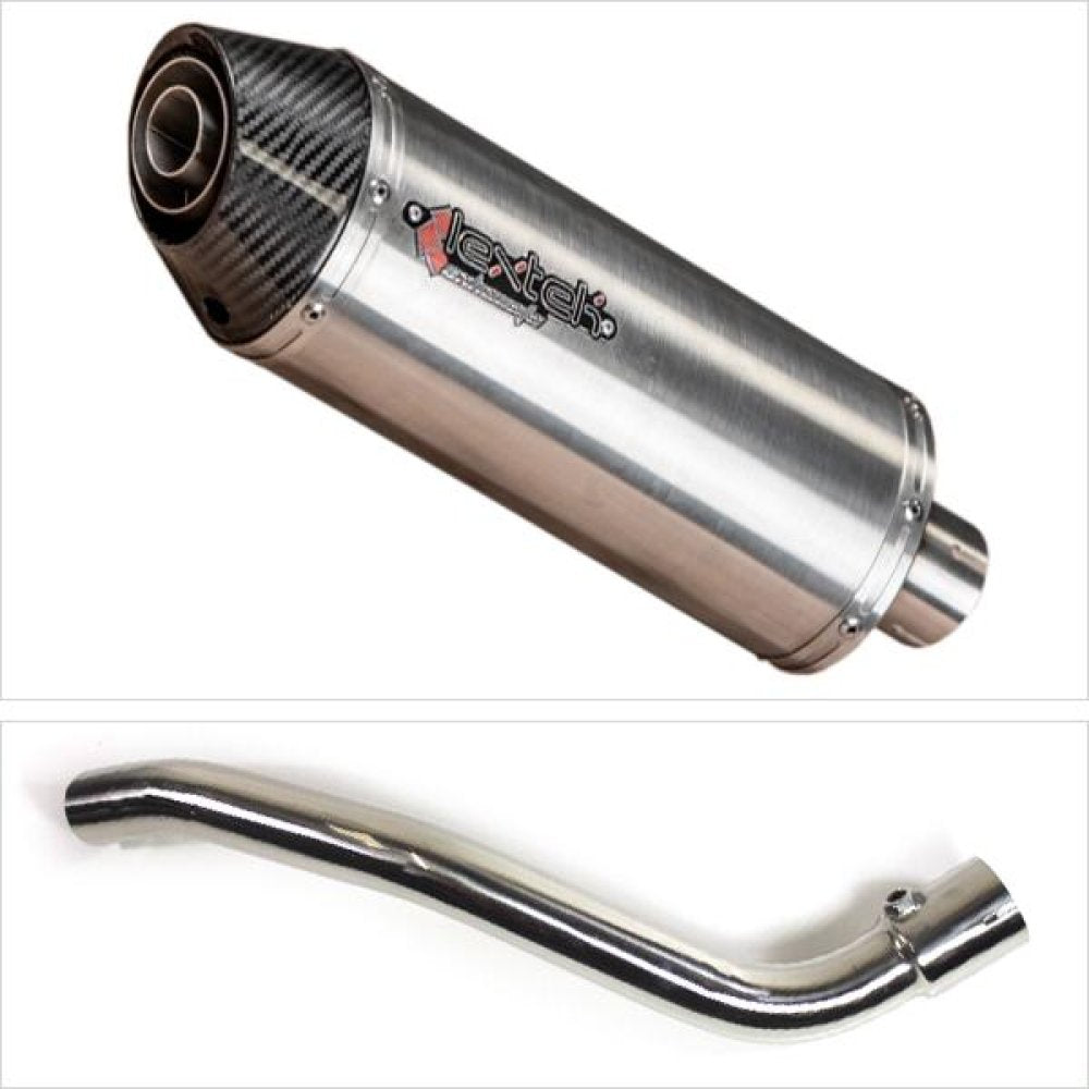 RP2 Gloss Oval Exhaust