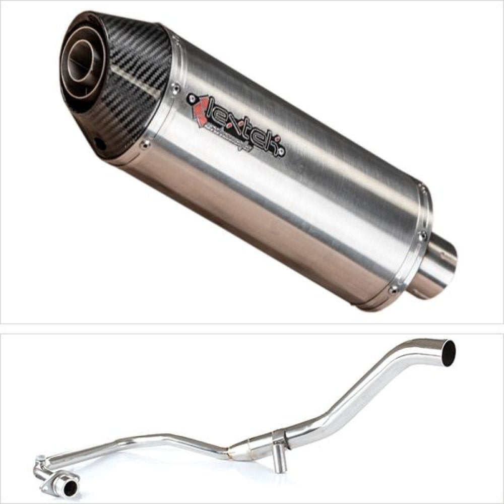 RP2 Gloss Oval Exhaust System