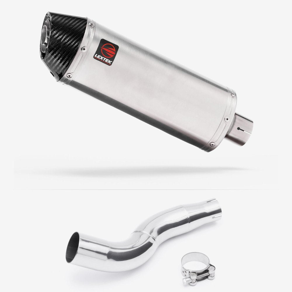 RP2 Gloss Oval Exhaust