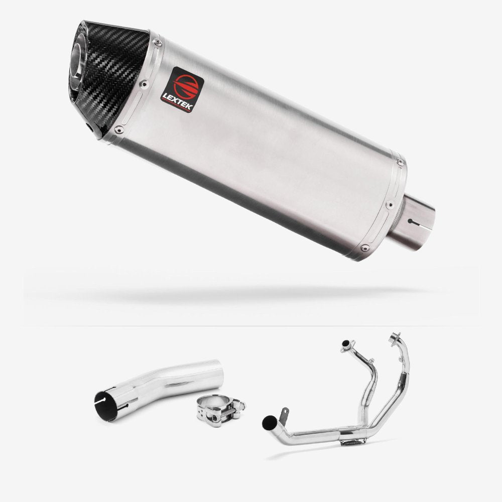 RP2 Gloss Oval Exhaust System