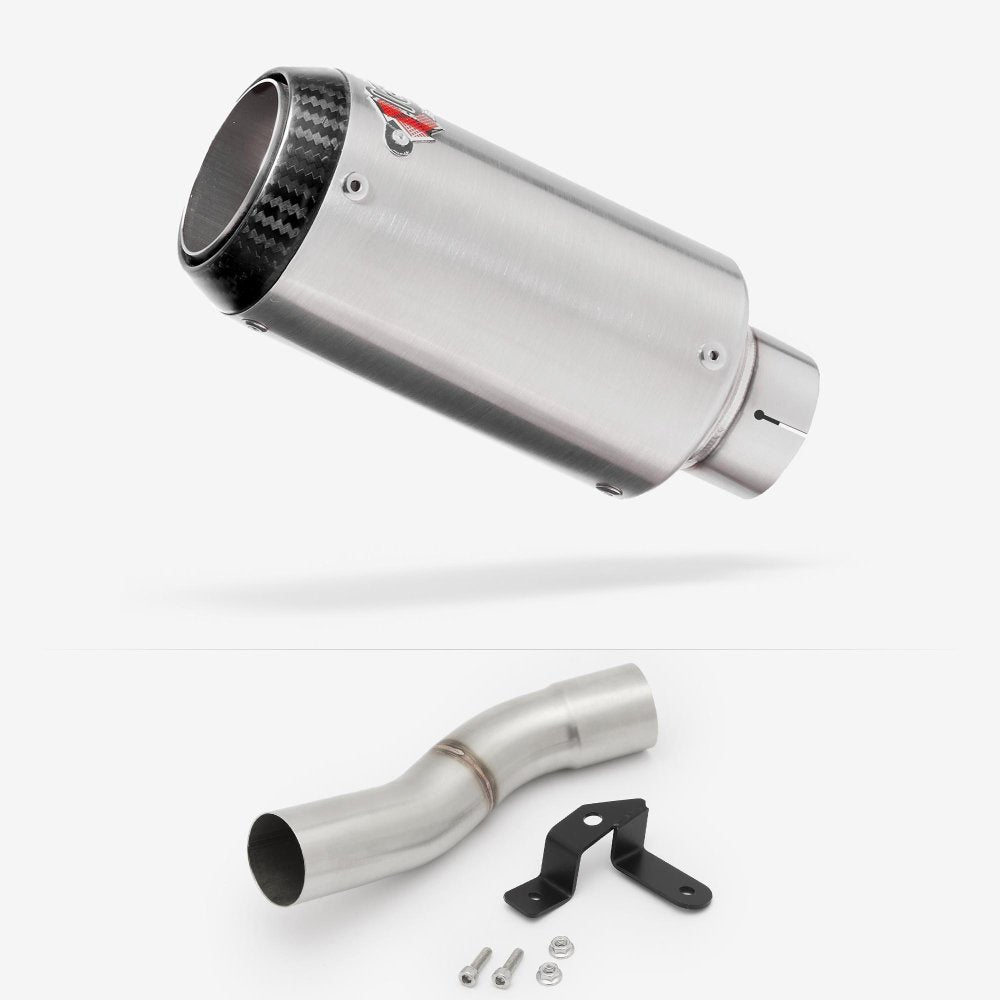 CP1 Matt Carbon Tip Exhaust