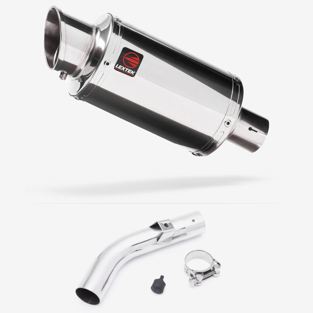 YP4 Stubby Exhaust