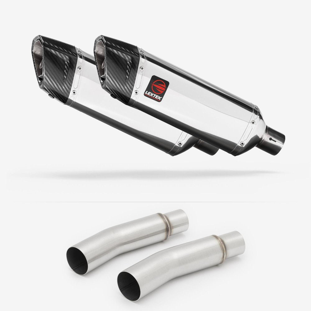 SP4 Polished Exhaust
