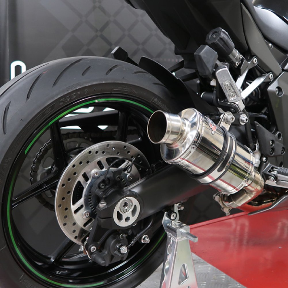 OP15 Full Exhaust System 2