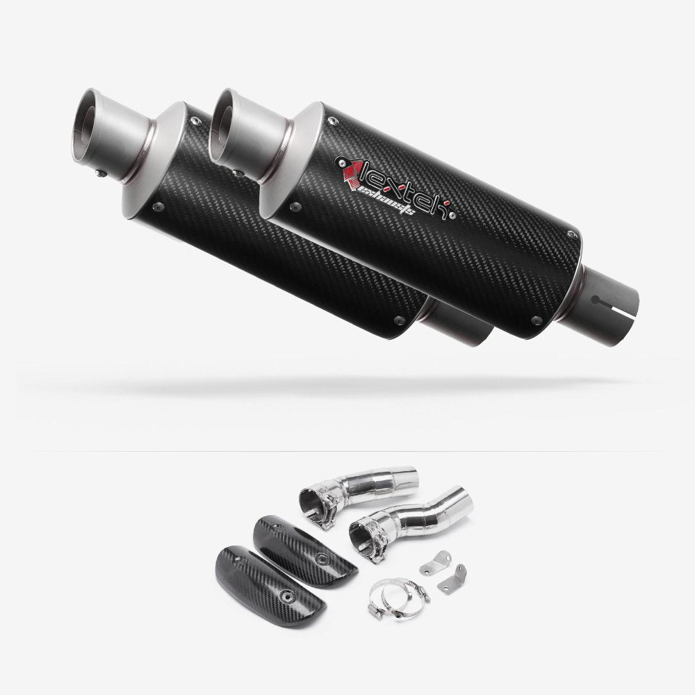 GP8C Carbon Fibre Exhaust