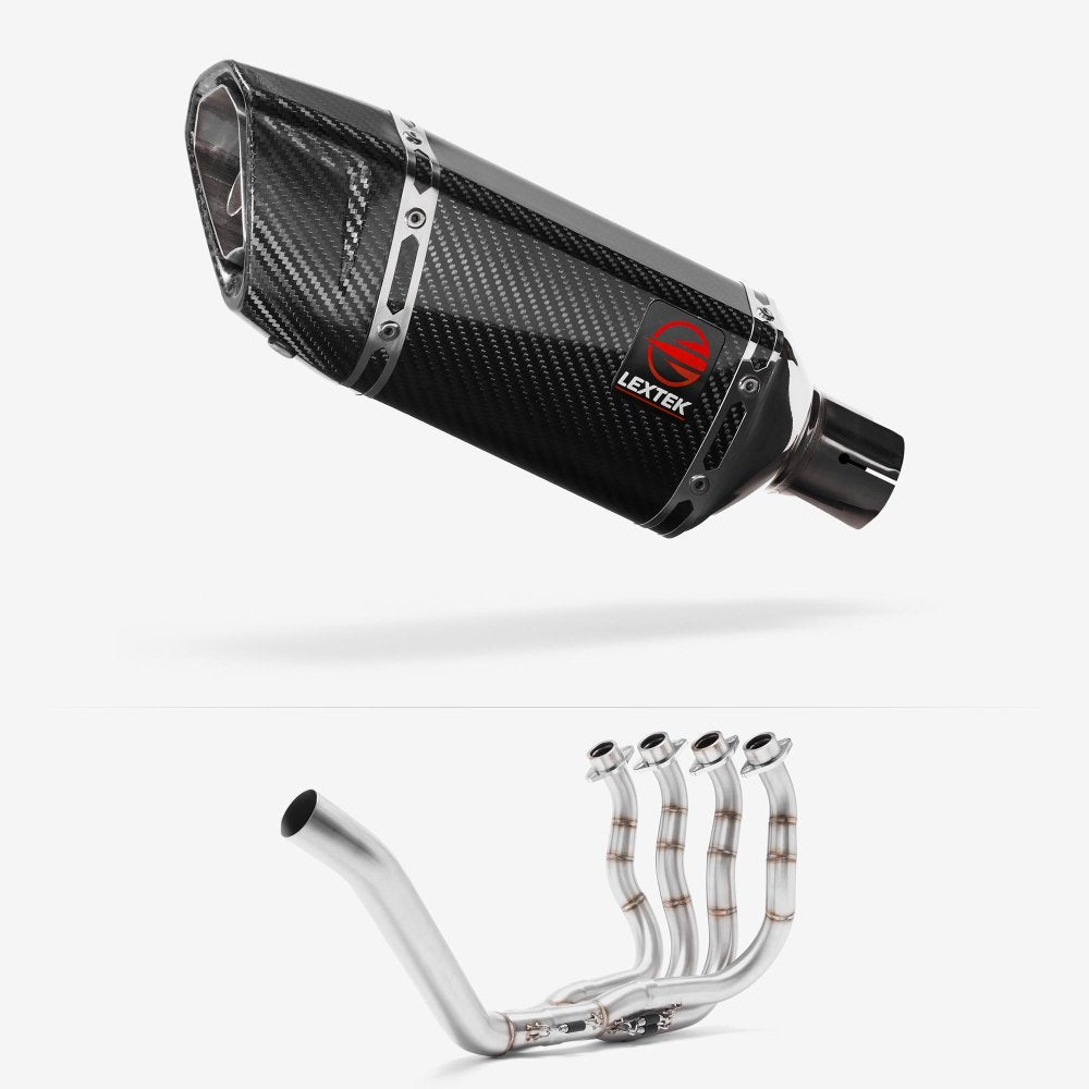 SP11C Gloss Carbon Fibre Exhaust System
