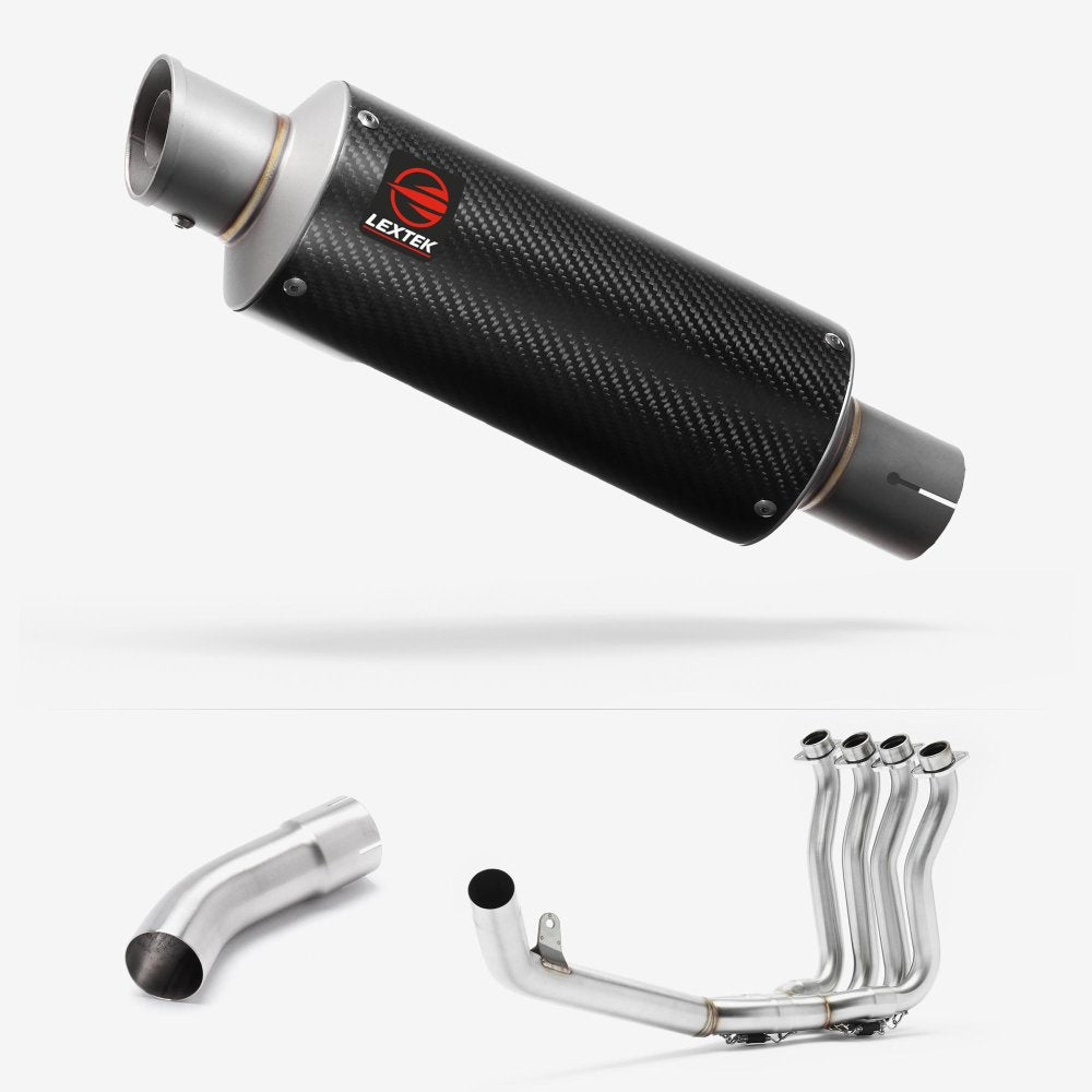GP8C Carbon Fibre GP Stubby Exhaust System