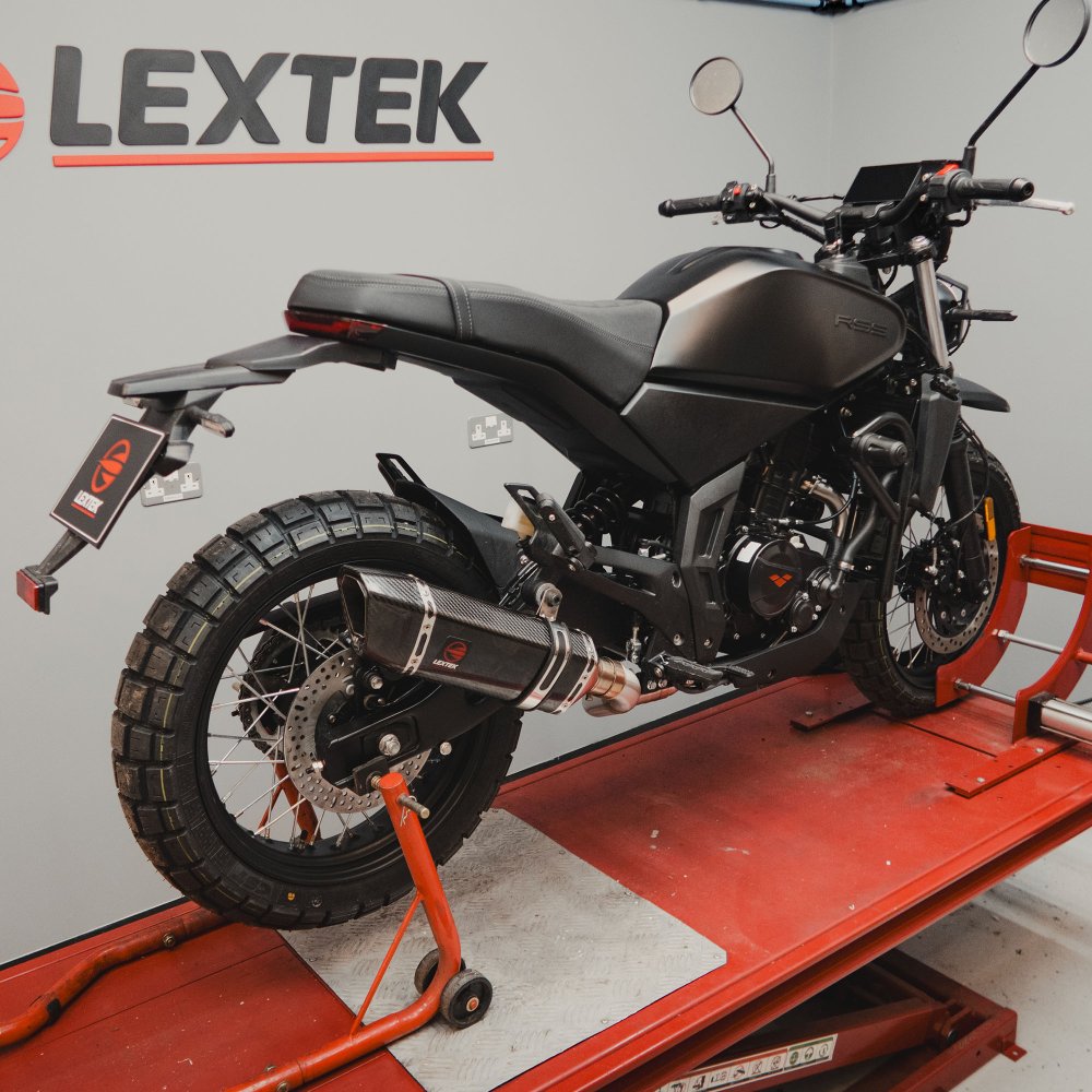 SP9C Full Exhaust System 2