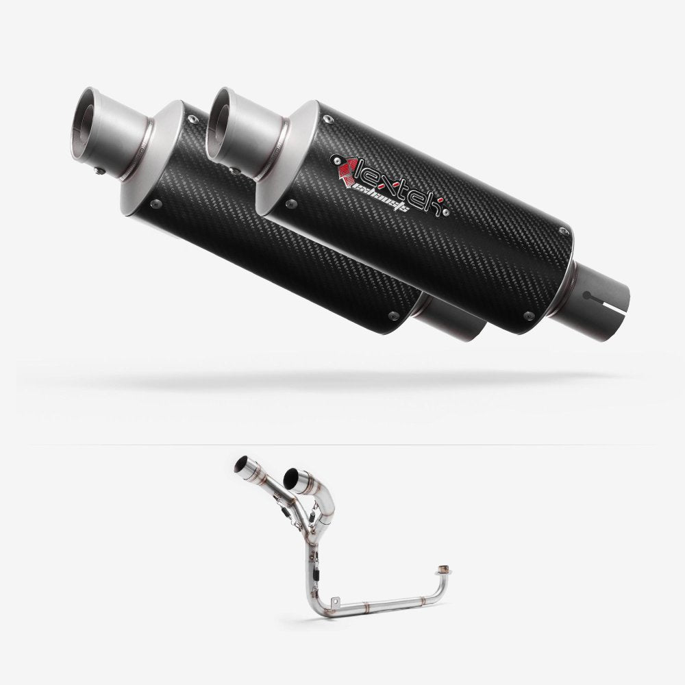 GP8C GP Stubby Exhaust System