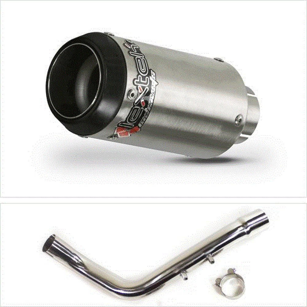 CP1 Matt Carbon Tip Exhaust