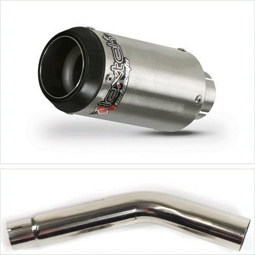 CP1 Matt Carbon Tip Exhaust