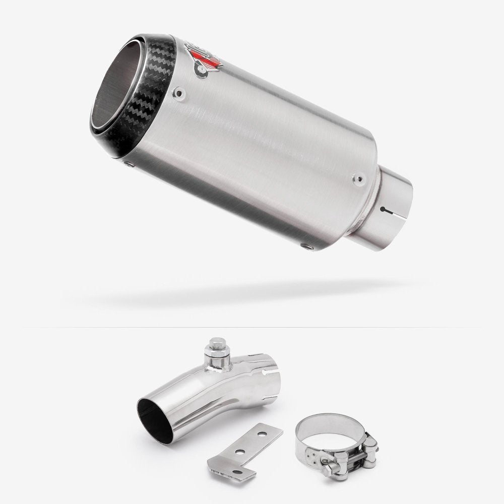 CP1 Matt Carbon Tip Exhaust