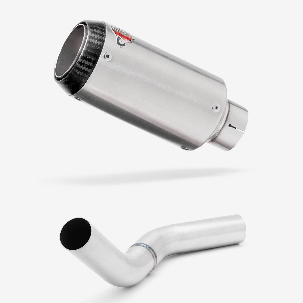 CP1 Matt Carbon Tip Exhaust