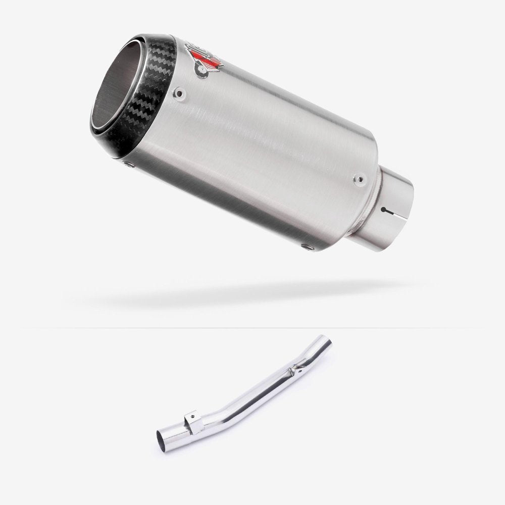 CP1 Matt Carbon Tip Exhaust