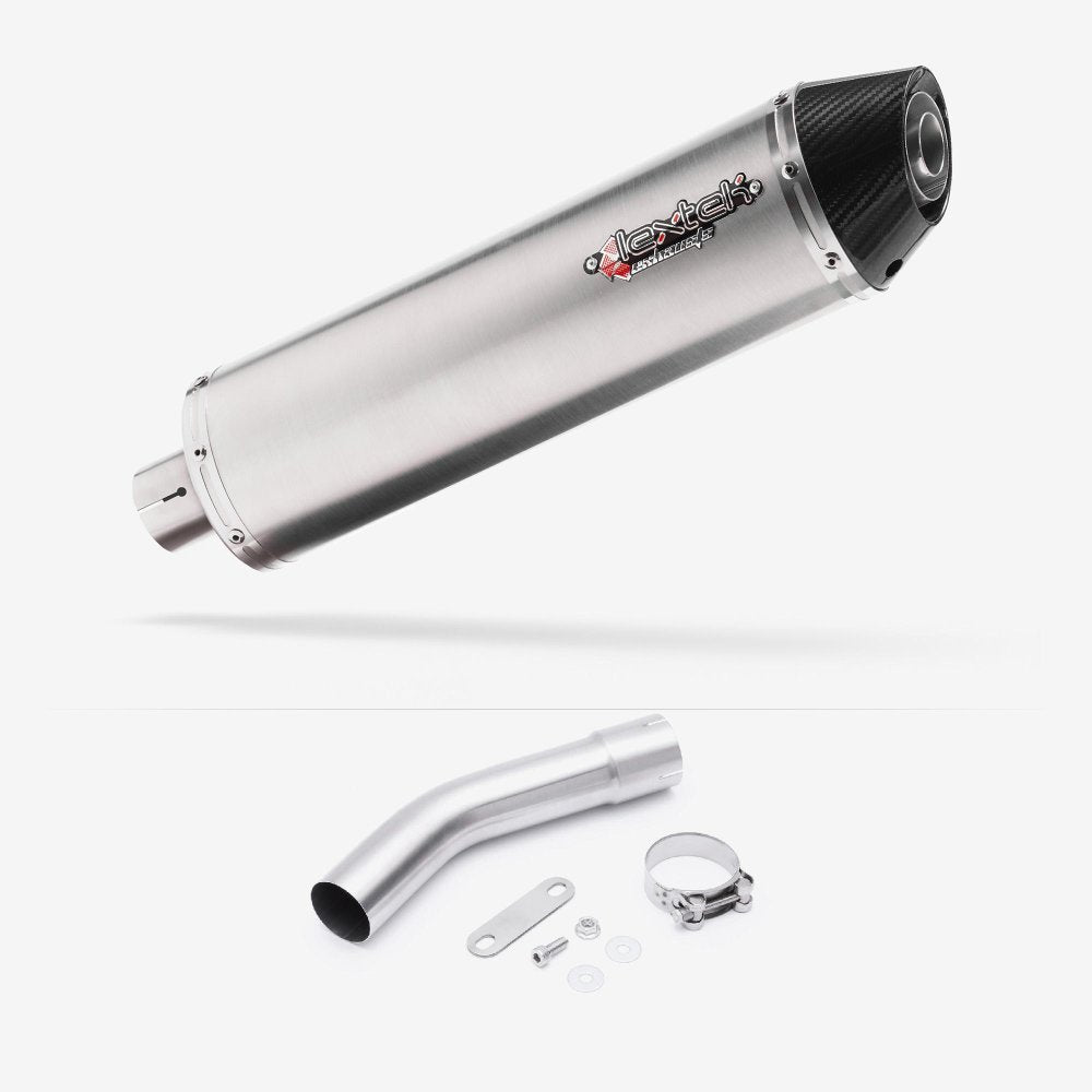 RP1 Gloss Oval Exhaust