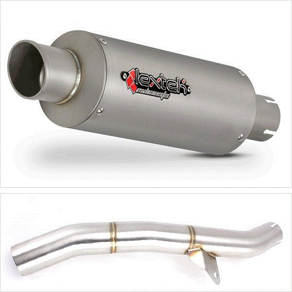 GP1 Matt GP Stubby Exhaust