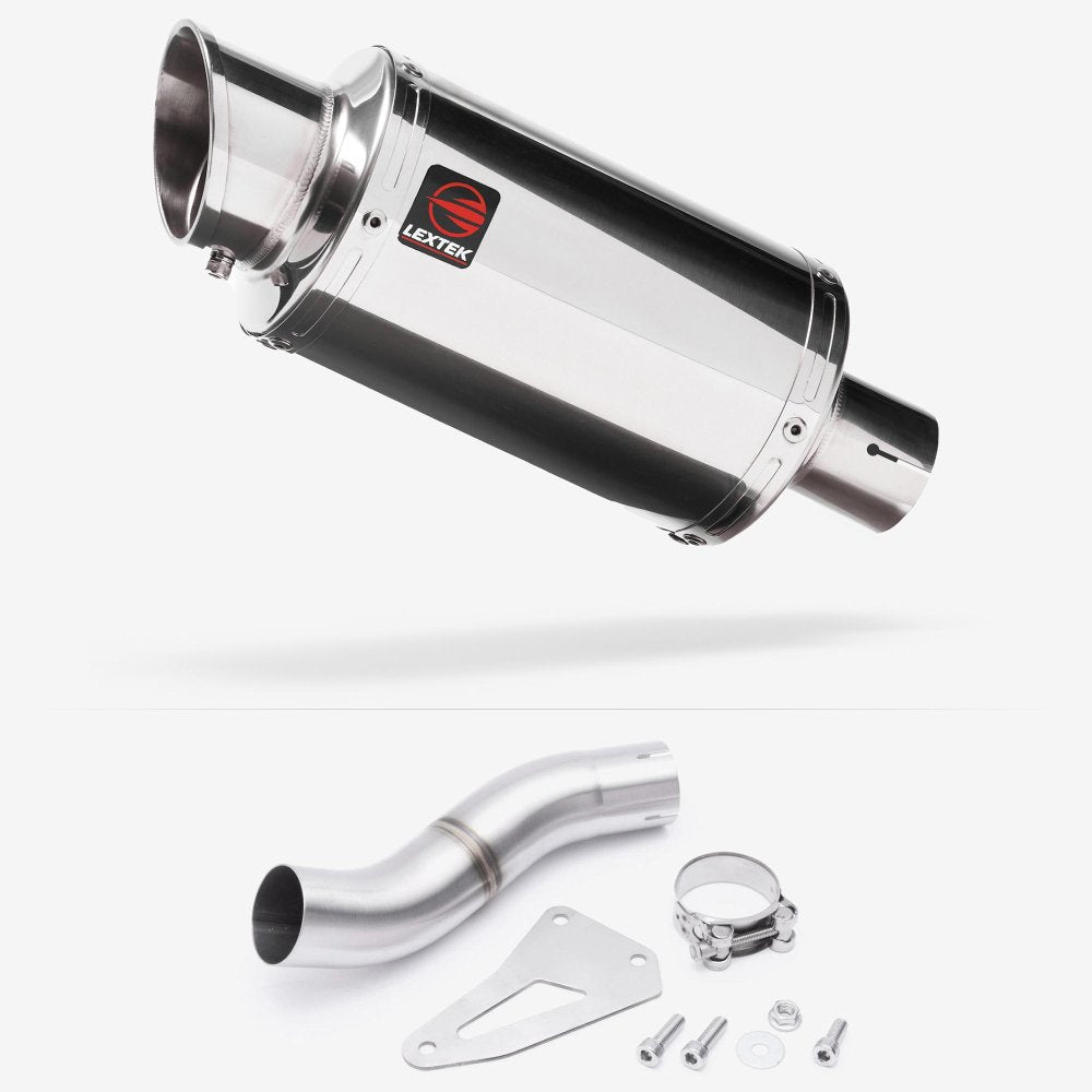 YP4 Stubby Exhaust