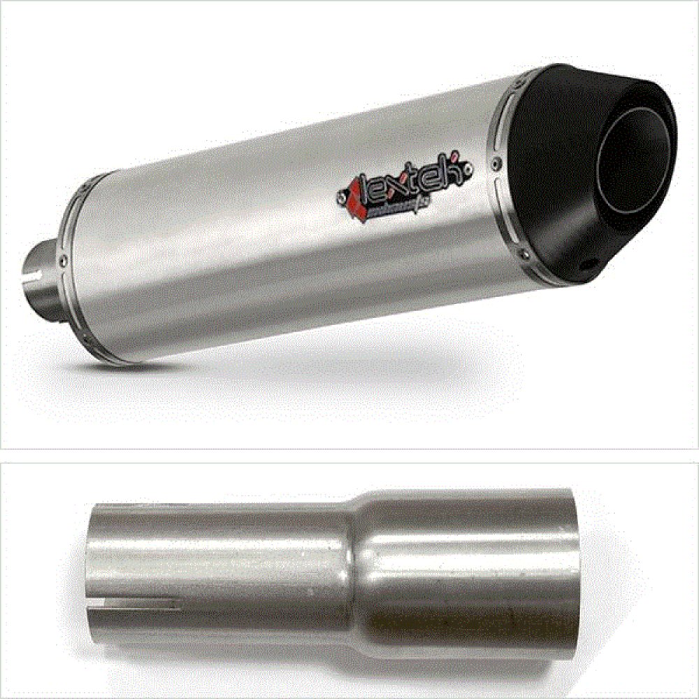 RP1 Gloss Oval Exhaust System