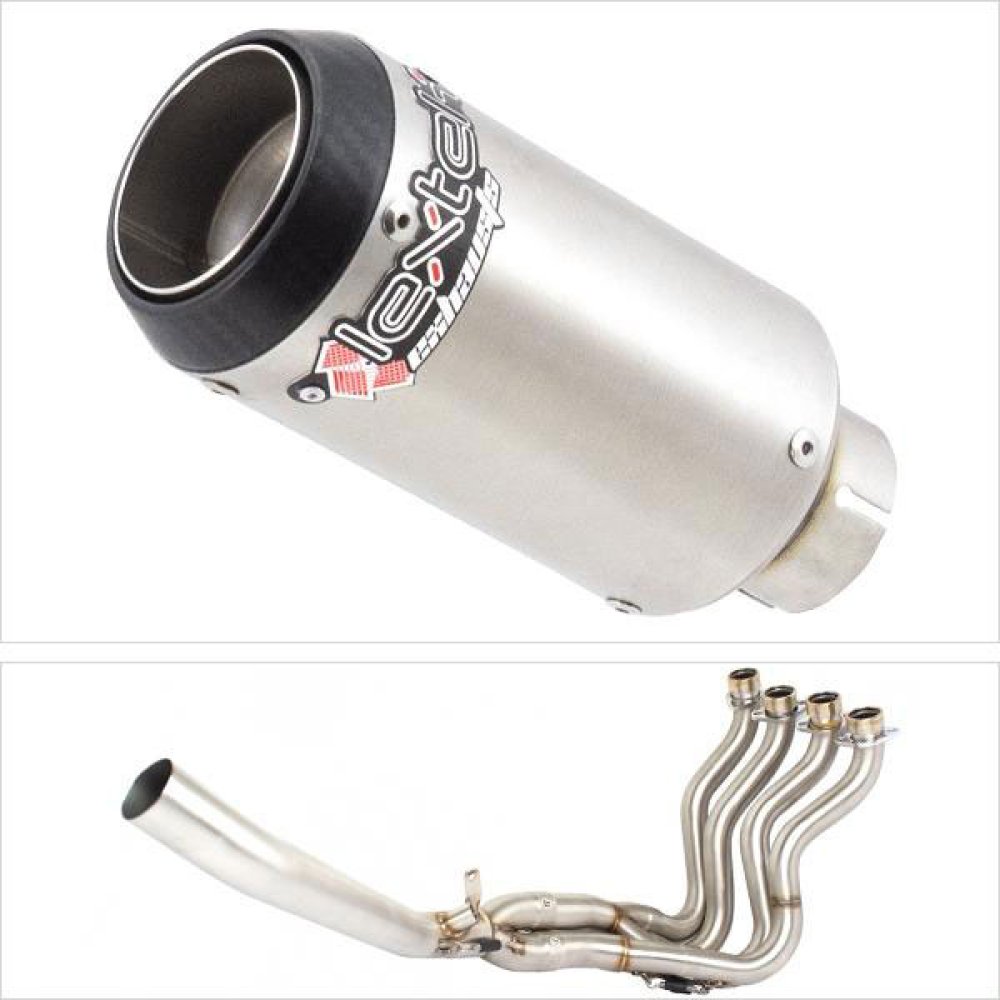 CP1 Matt Carbon Tip Exhaust System
