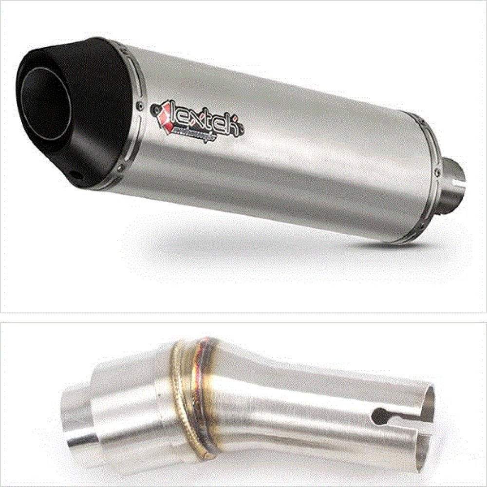 RP1 Gloss Oval Exhaust