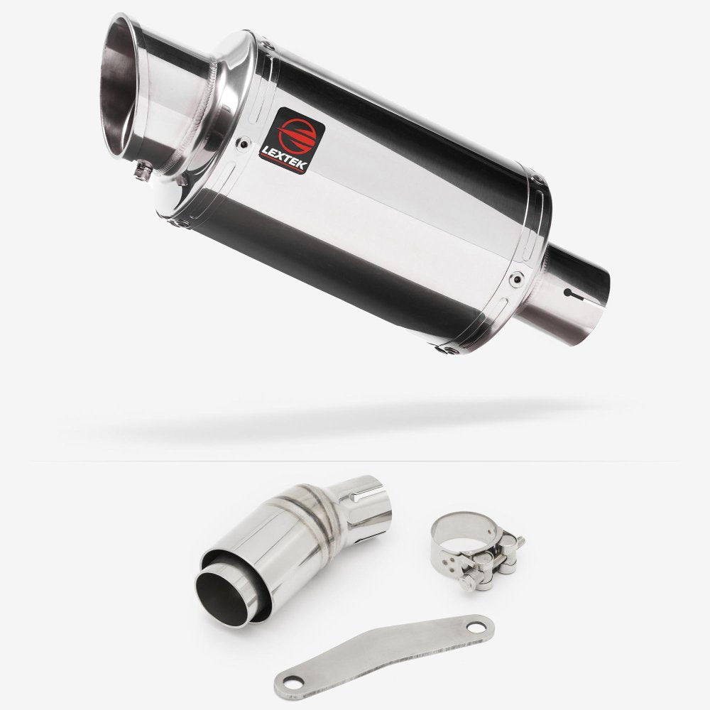 YP4 Stubby Exhaust